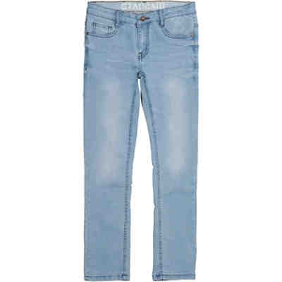 Jeanshose Skinny fit für Jungen, Bundweite REGULAR