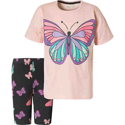 Set T-Shirt + Radler für Mädchen von ZAB kids