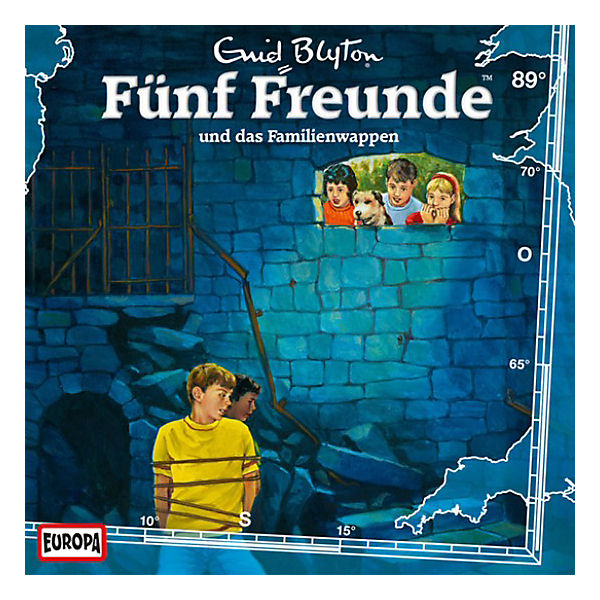 CD Fünf Freunde 89 - und das Familienwappen