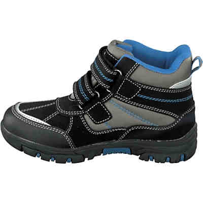 Canadians Jungs Schuhe Boots TEX Stiefel 467-184 schwarz-blau Stiefel 2