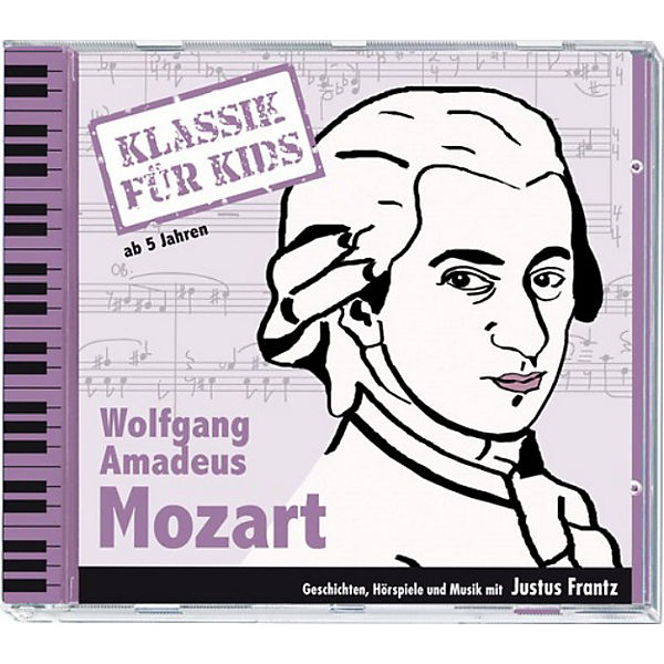 CD Klassik für Kids - Mozart
