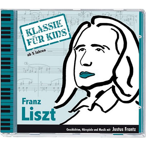 CD Klassik für Kids - Liszt