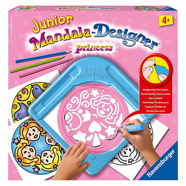 Princess - Junior Mandala Designer