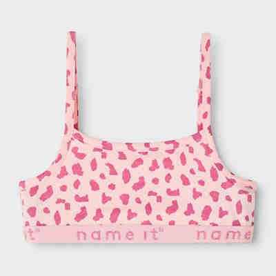 Kinder Bustier NKFSTRAP Doppelpack, Organic Cotton 2