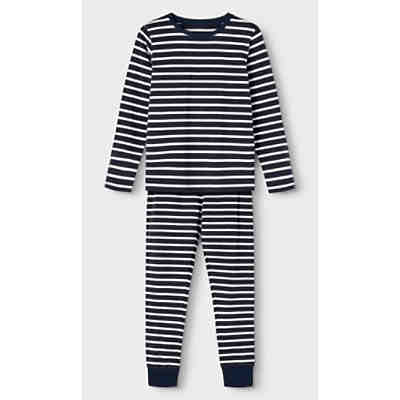 Schlafanzug Doppelpack für Jungen, Organic Cotton 2