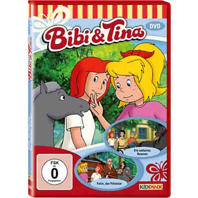 DVD Bibi & Tina 12 -Felix der Filmstar + Ein unfaires Rennen