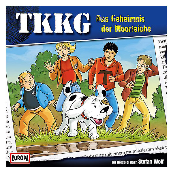 CD TKKG 172 - Das Geheimnis der Moorleiche