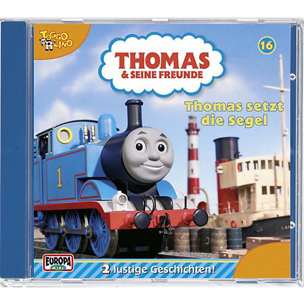 CD Thomas und seine Freunde 16 - setzt die Segel