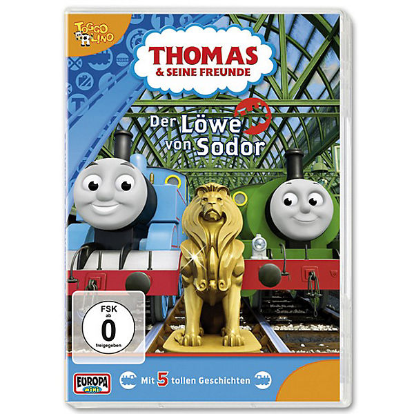 DVD Thomas und seine Freunde 24 Der Löwe von Sodor