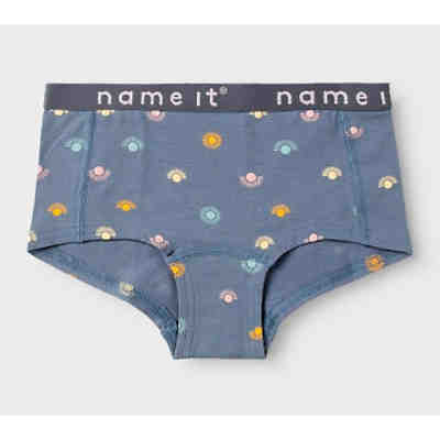 Pantie NKFHIPSTER Doppelpack für Mädchen, Organic Cotton 2