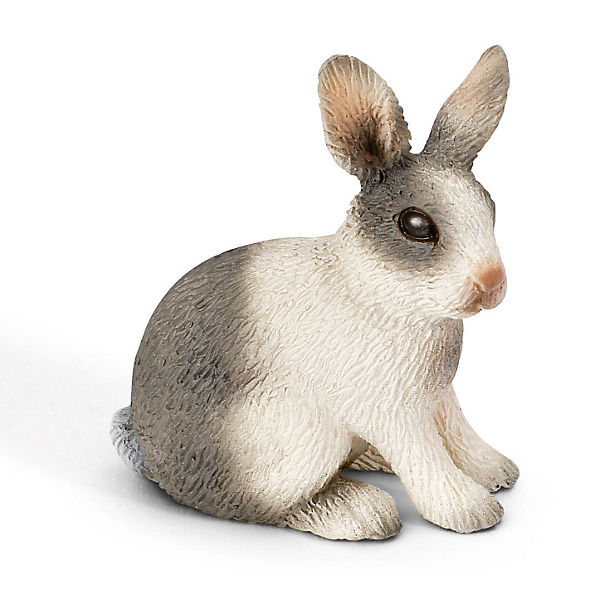 Schleich Farmlife: 13673 Kaninchen, sitzend