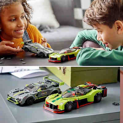 LEGO® Speed Champions 76910 Aston Martin Valkyrie AMR Pro & Aston Martin Vantage GT3 2