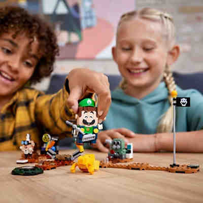 LEGO® Super Mario™ 71397 Luigi’s Mansion™: Labor und Schreckweg – Erweiterungsset 2