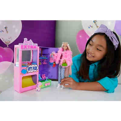 Barbie Extra Kleidungs-Automat Set inkl. Hund & Zubehör, Barbie Outfits 2