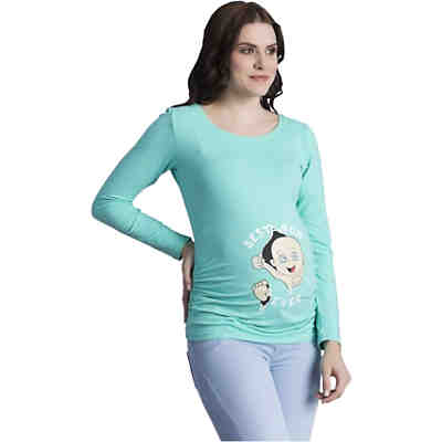 Umstandslangarmshirt Best Mom Ever mit Motiv Umstandslangarmshirts 2