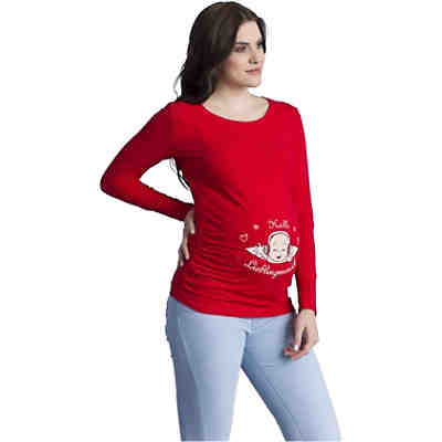 Umstandslangarmshirt Hallo Lieblingsmensch mit Motiv Umstandslangarmshirts 2