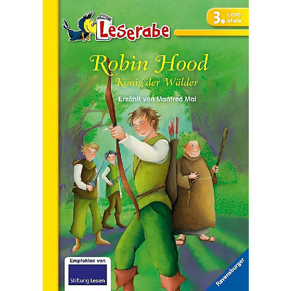Leserabe: Robin Hood, König der Wälder