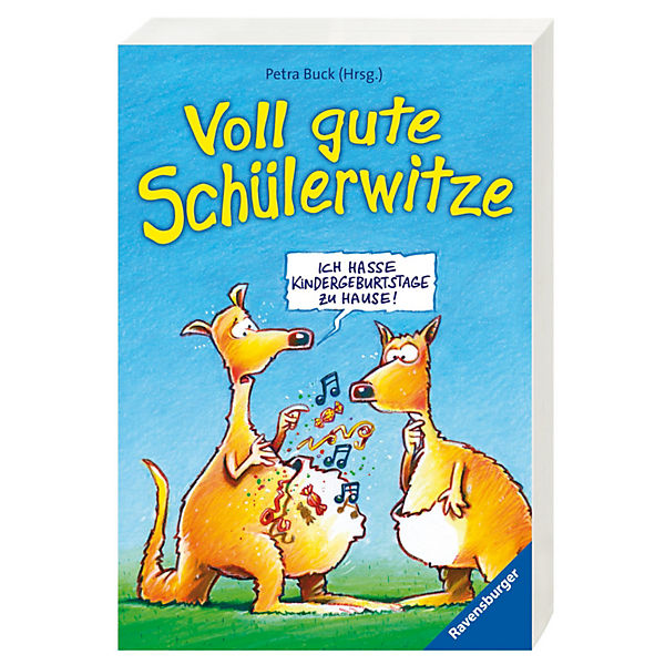 Voll gute Schülerwitze