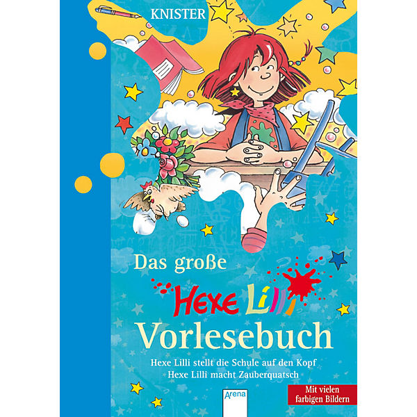 Das große Hexe Lilli Vorlesebuch, Sammelband