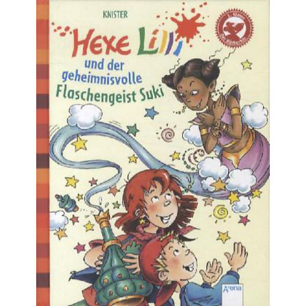 Hexe Lilli und der geheimnisvolle Flaschengeist Suki