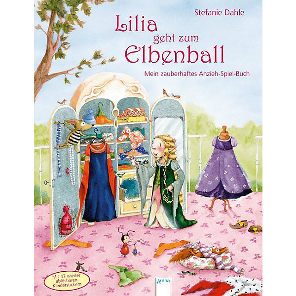 Lilia geht zum Elbenball