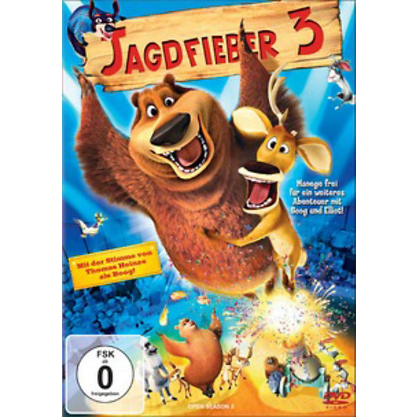 DVD Jagdfieber 3
