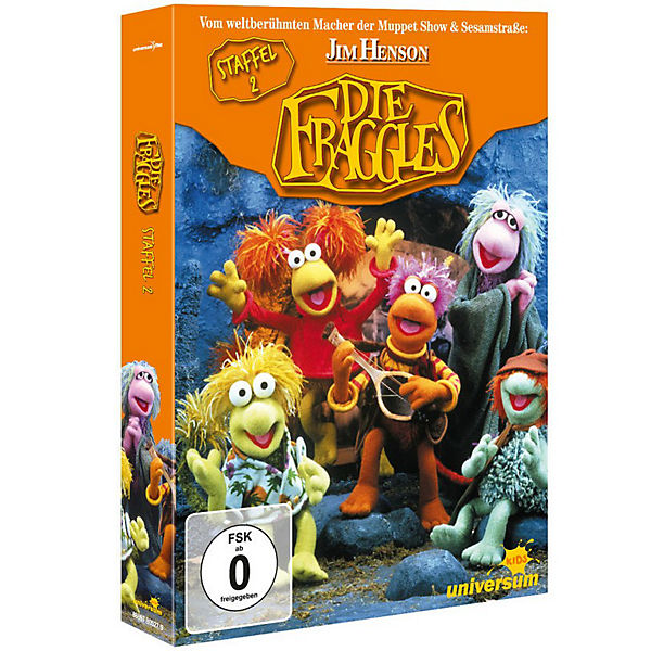 DVD Die Fraggles - Season 2
