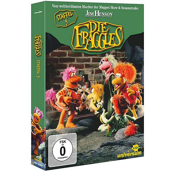 DVD Die Fraggles - Season 3