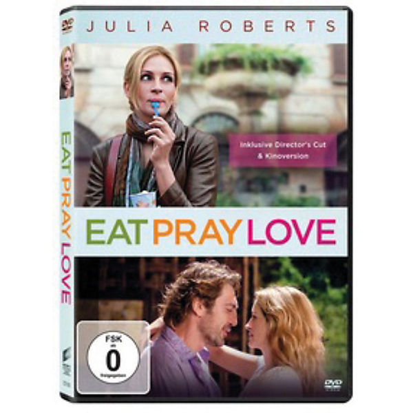 DVD Eat, Pray, Love