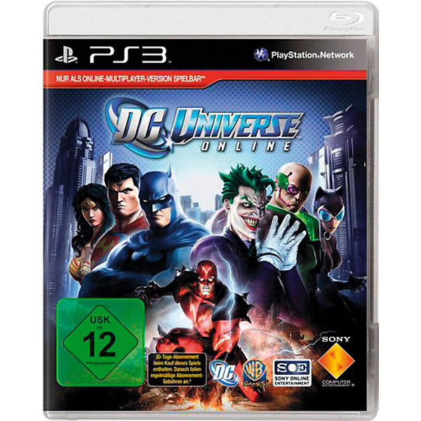 PS3 DC Universe Online
