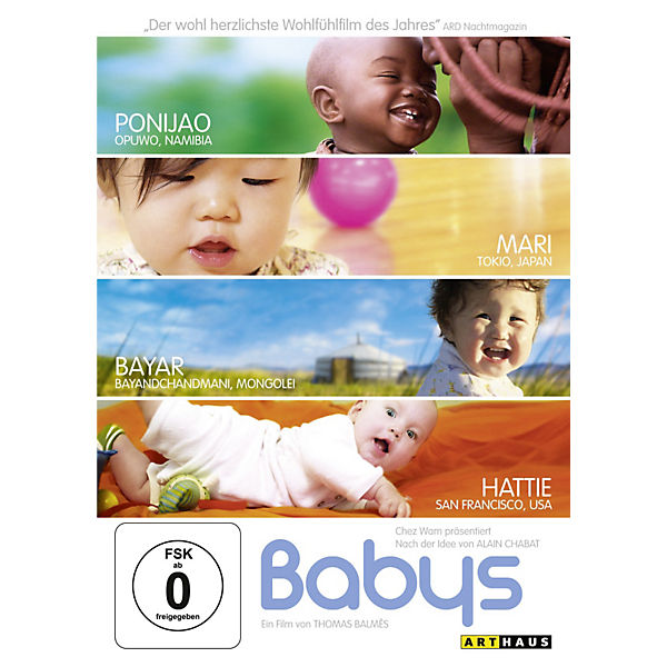 DVD Babys