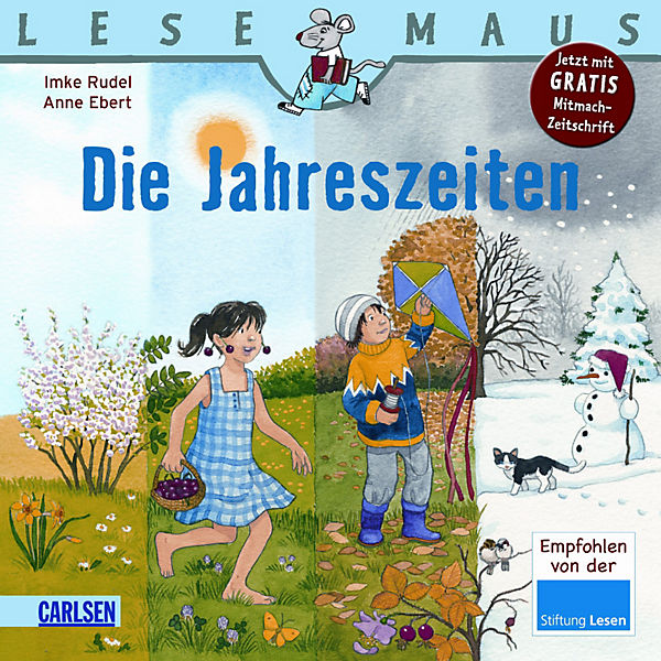 Lesemaus: Die Jahreszeiten