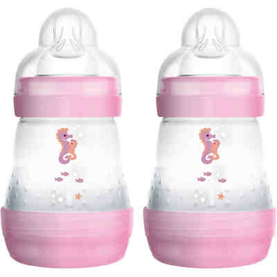 Weithals Flasche Easy Start Anti-Colic, PP, 160 ml, Silikonsauger, 2 Stk, Tiger