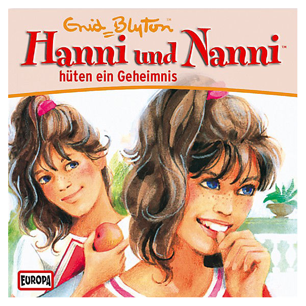 CD Hanni & Nanni 23 - hüten ein Geheimnis