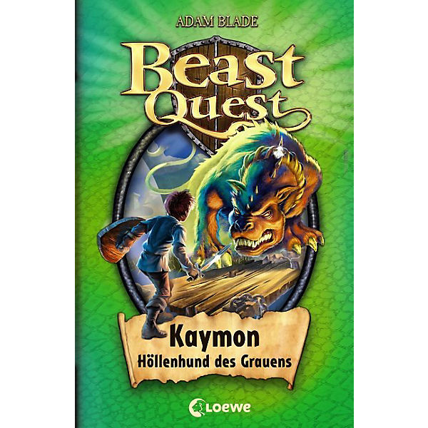 Beast Quest: Kaymon, Höllenhund des Grauens