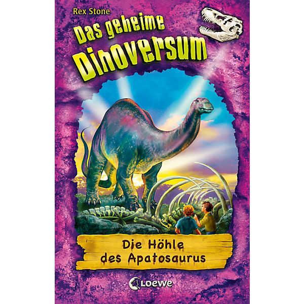 Das geheime Dinoversum: Die Höhle des Apatosaurus