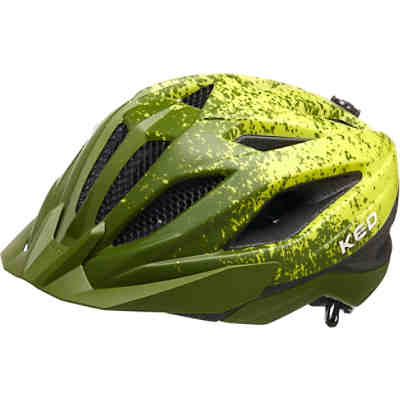 Fahrradhelm Street Jr. Pro, forest green yellow green 2