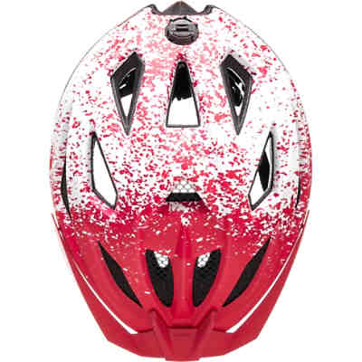 Fahrradhelm Street Jr. Pro, pink white matt 2