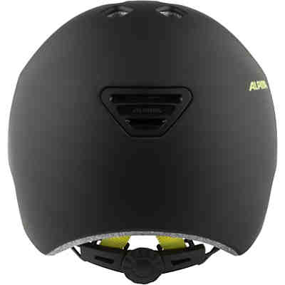 Fahrradhelm Hackney black-neon yellow matt 2