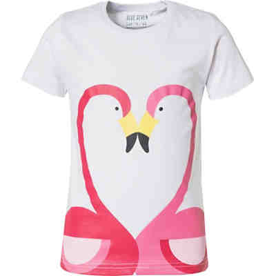 T-Shirt Regular fit für Mädchen, Flamingos von Blue Seven 2