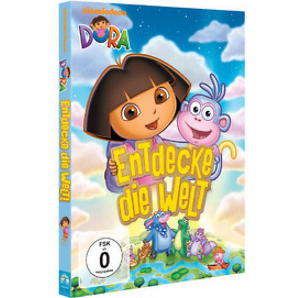 DVD Dora: Entdecke Die Welt