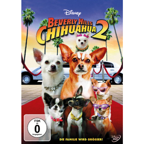 DVD Beverly Hills Chihuahua 2