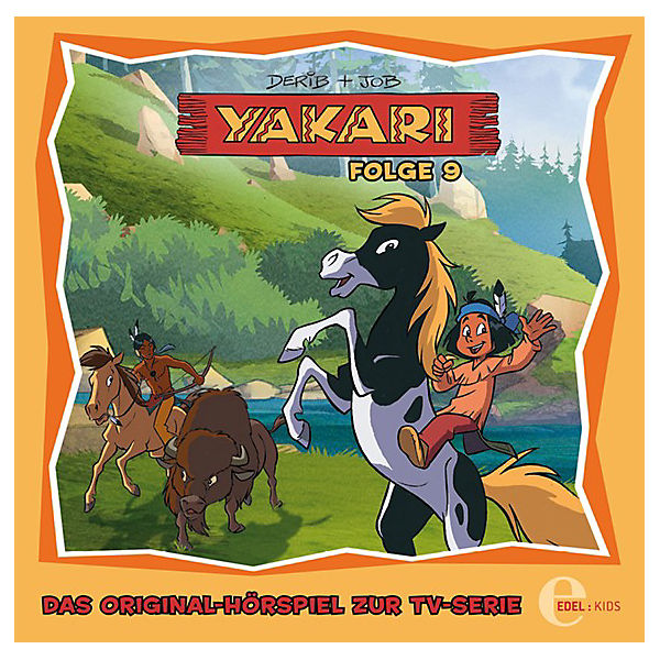 CD Yakari 09 - zur TV-Serie