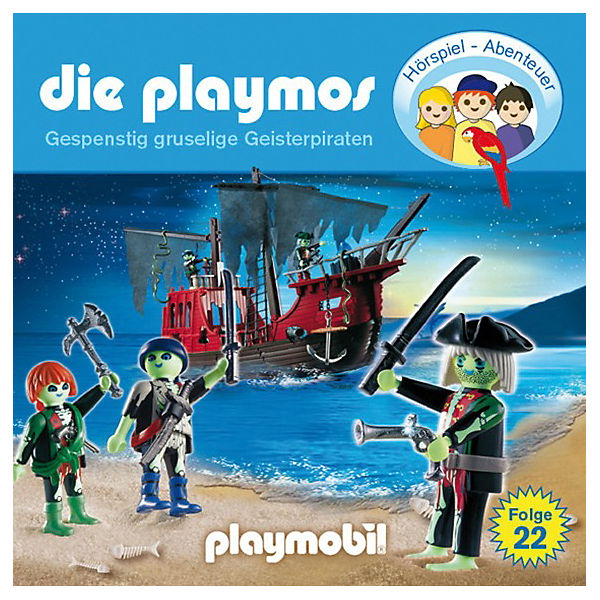 CD Die Playmos 22 - Gespenstig gruselige Geisterpiraten