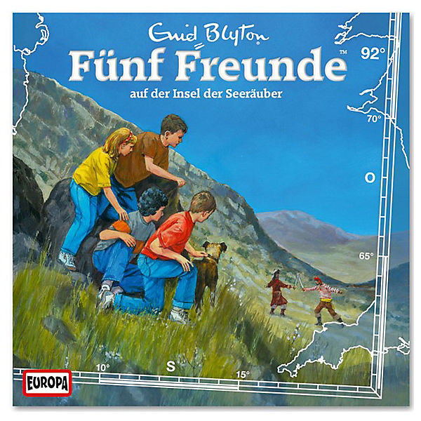 CD Fünf Freunde 92 - auf der Insel der Seeräuber