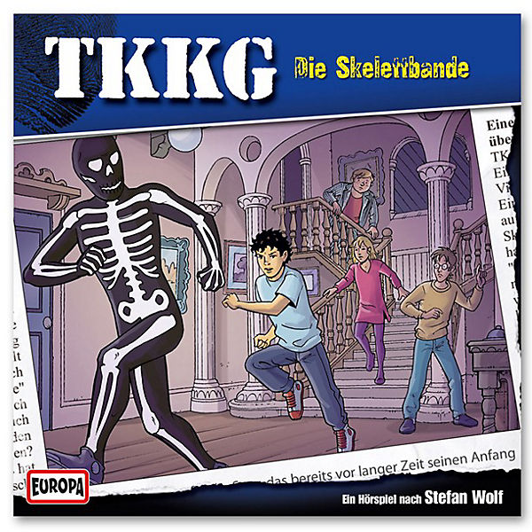 CD TKKG 173 - Die Skelettbande