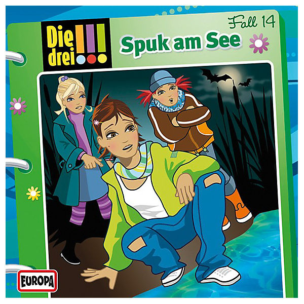 CD Die Drei !!! 14 - Spuk am See