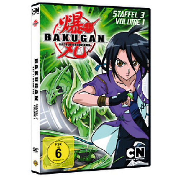 DVD Bakugan - Spieler des Schicksals - Season 3.1
