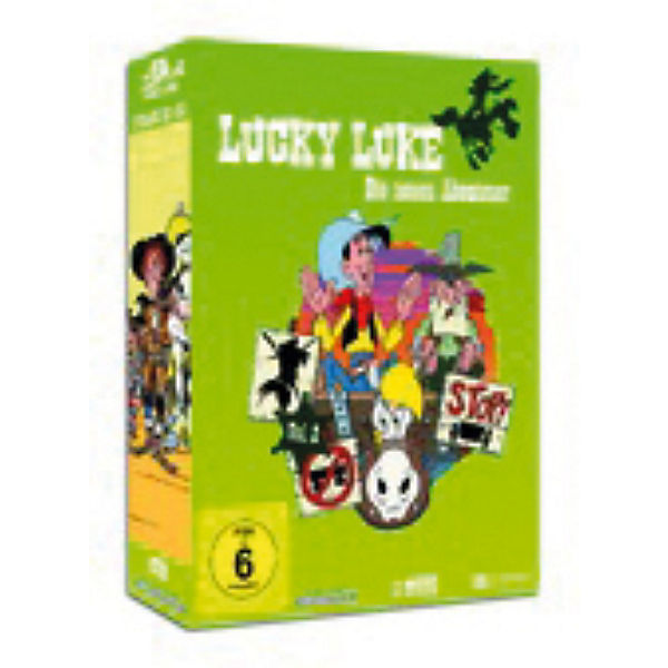 DVD Lucky Luke - Die neuen Abenteuer Vol. 2