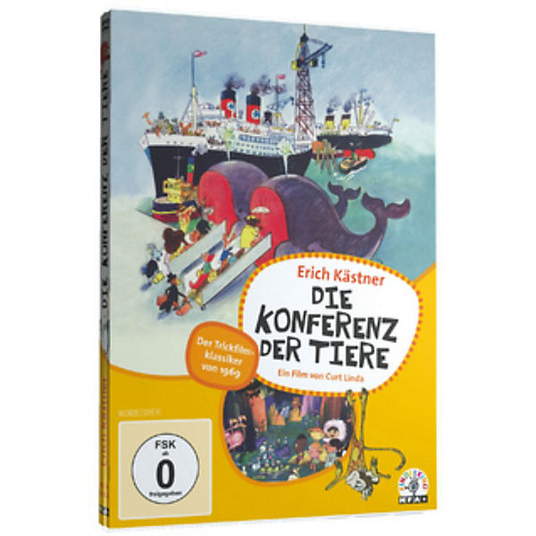 DVD Erich Kästner: Die Konferenz der Tiere